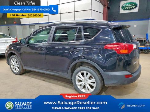 Used 2015 Toyota RAV4 Limited image 3