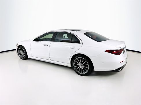 New 2025 Mercedes-Benz S 580 4MATIC Sedan image 6