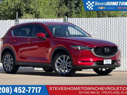 Used 2021 MAZDA CX-5 Grand Touring Reserve
