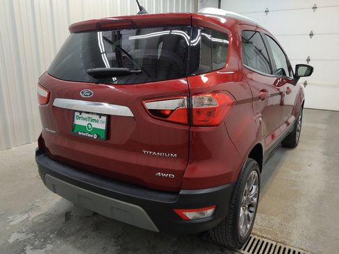 Used 2018 Ford EcoSport Titanium w/ Titanium Cold Weather Package AWD/4WD image 9
