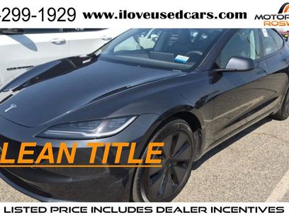 Used 2025 Tesla Model 3