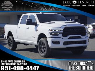 New 2026 RAM 2500 Laramie w/ Night Edition AWD/4WD 360° Tour