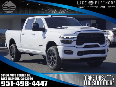 New 2026 RAM 2500 Laramie w/ Night Edition AWD/4WD image 1