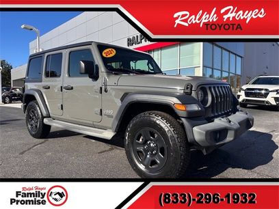 Used 2021 Jeep Wrangler Unlimited Sport