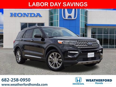 Used 2022 Ford Explorer Limited RWD image 1