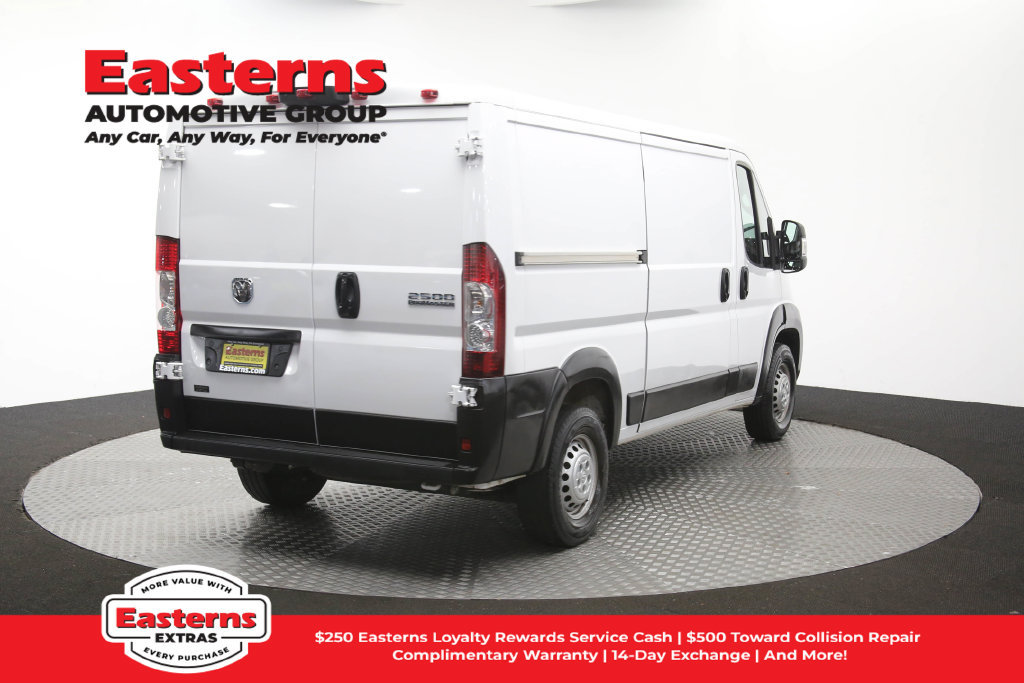 Used 2025 RAM ProMaster 2500 w/ Convenience Group FWD image 39