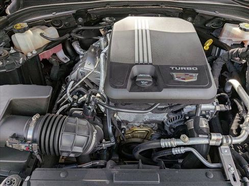 Used 2023 Cadillac CT4 Premium Luxury AWD/4WD image 21