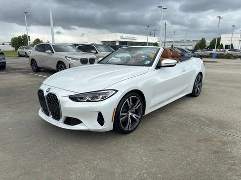 Used 2023 BMW 430i Convertible w/ Premium Package RWD image 22