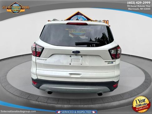 Used 2018 Ford Escape Titanium AWD/4WD image 7