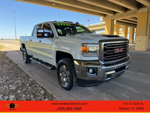 Used 2018 GMC Sierra 3500 SLT w/ Duramax Plus Package image 1
