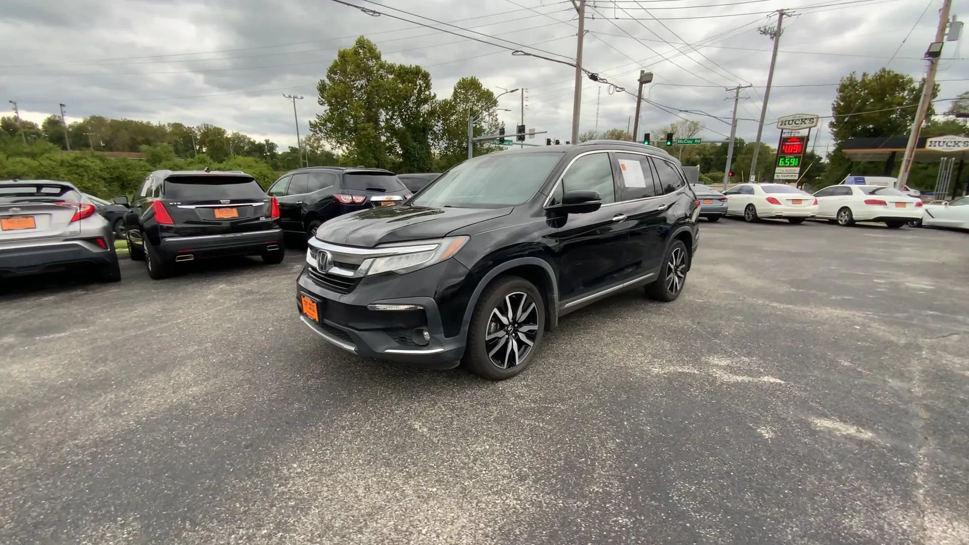 Used 2021 Honda Pilot Touring image 4