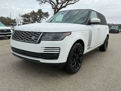 Used 2021 Land Rover Range Rover P525 Westminster Edition LWB image 9
