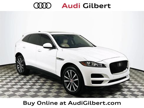 Used 2020 Jaguar F-PACE Prestige AWD/4WD image 1