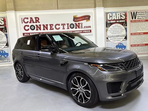 Used 2019 Land Rover Range Rover Sport Supercharged AWD/4WD image 11