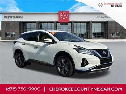 Certified 2020 Nissan Murano Platinum