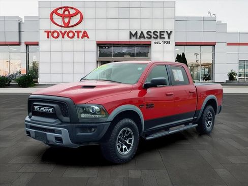 Used 2016 RAM 1500 Rebel w/ Luxury Group AWD/4WD image 7