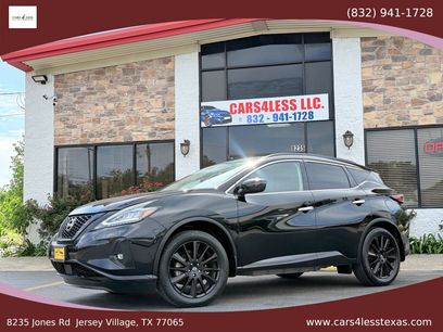 Used 2023 Nissan Murano SV w/ SV Midnight Edition Package