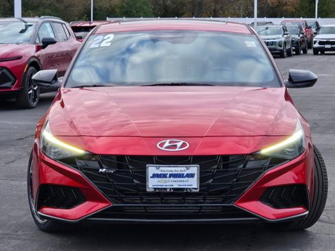 Used 2022 Hyundai Elantra N Line w/ Cargo Package image 3