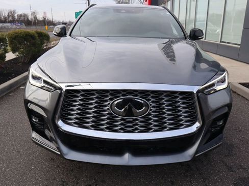 Used 2025 INFINITI QX55 Luxe AWD/4WD image 5
