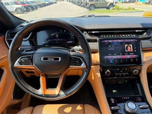 Used 2023 Jeep Grand Cherokee Summit AWD/4WD image 14