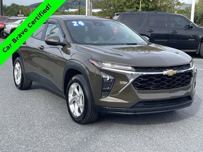 Certified 2024 Chevrolet Trax LS w/ LS Convenience Package