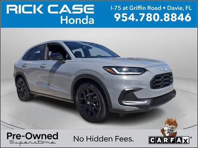 Certified 2024 Honda HR-V Sport