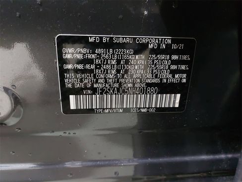 Used 2022 Subaru Forester Sport image 35