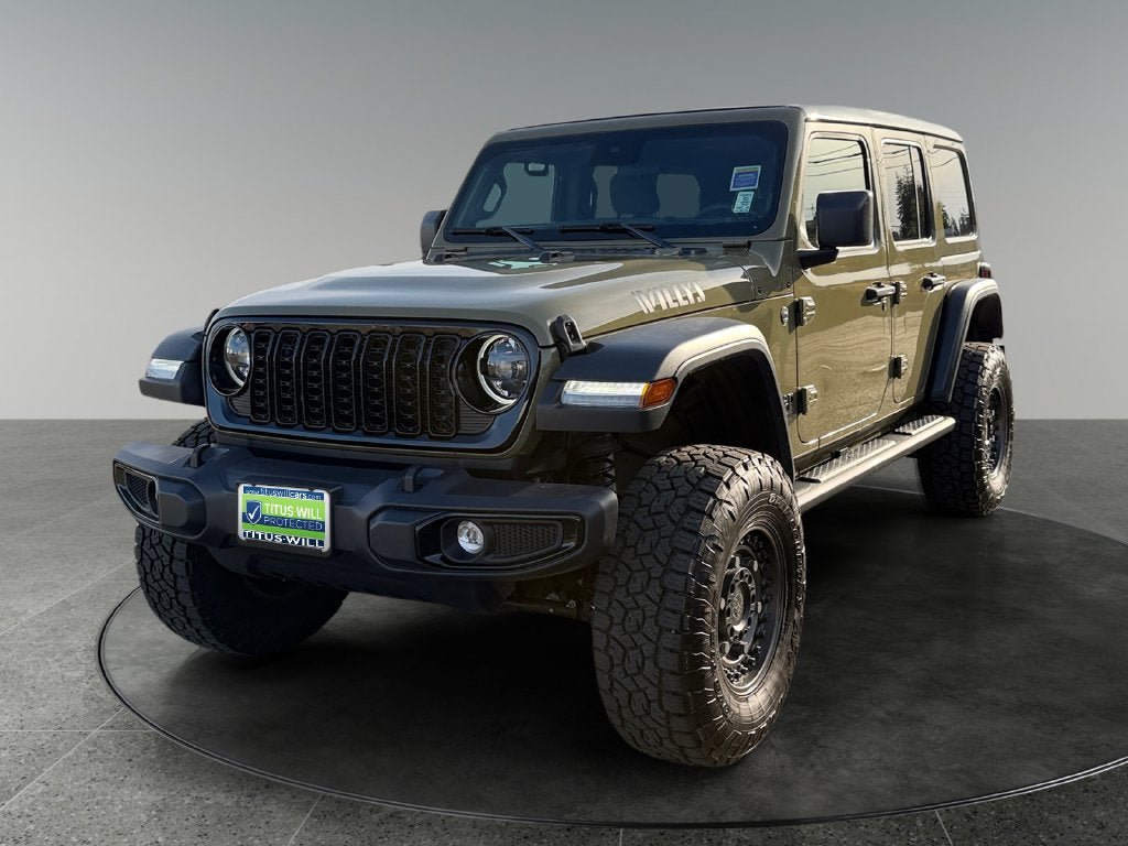 Used 2025 Jeep Wrangler Unlimited Sport AWD/4WD image 3