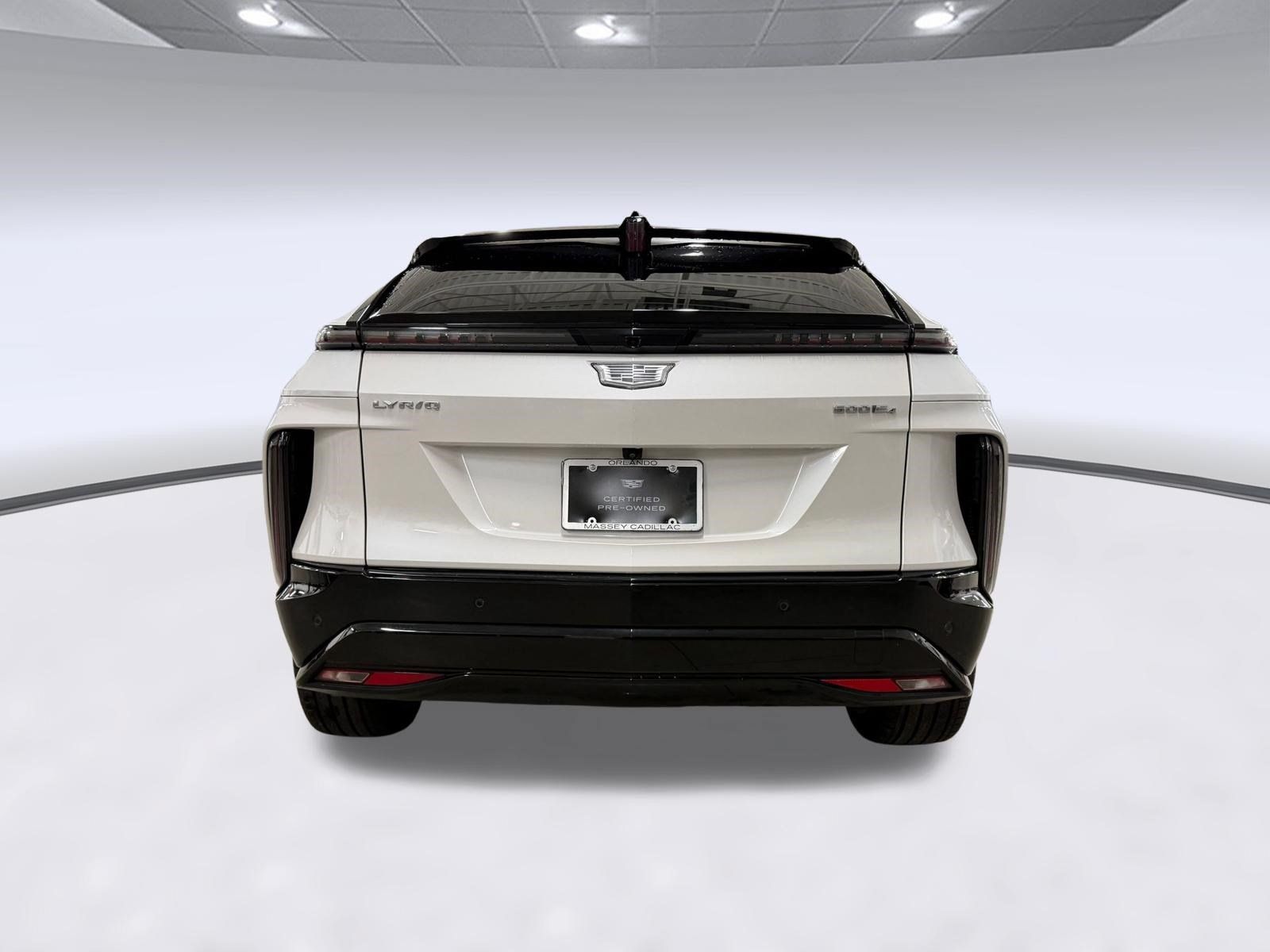 Certified 2024 Cadillac Lyriq Sport AWD/4WD image 10