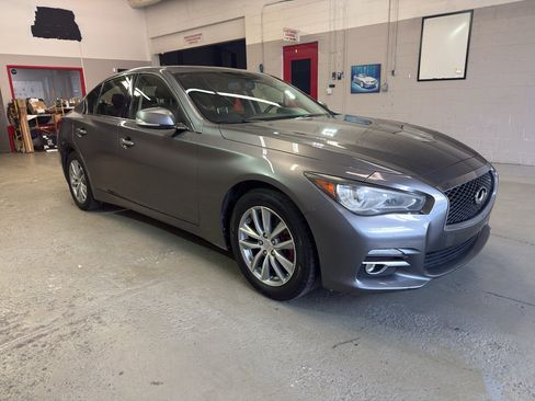 Used 2014 INFINITI Q50 Premium w/ Navigation Package AWD/4WD image 1