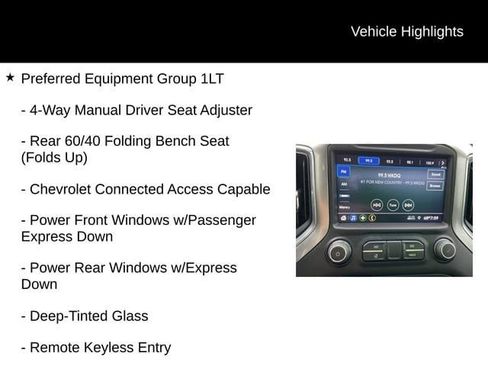 Used 2023 Chevrolet Silverado 2500 LT w/ Remote Start Package AWD/4WD image 8