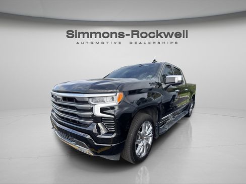 Used 2023 Chevrolet Silverado 1500 High Country AWD/4WD image 1