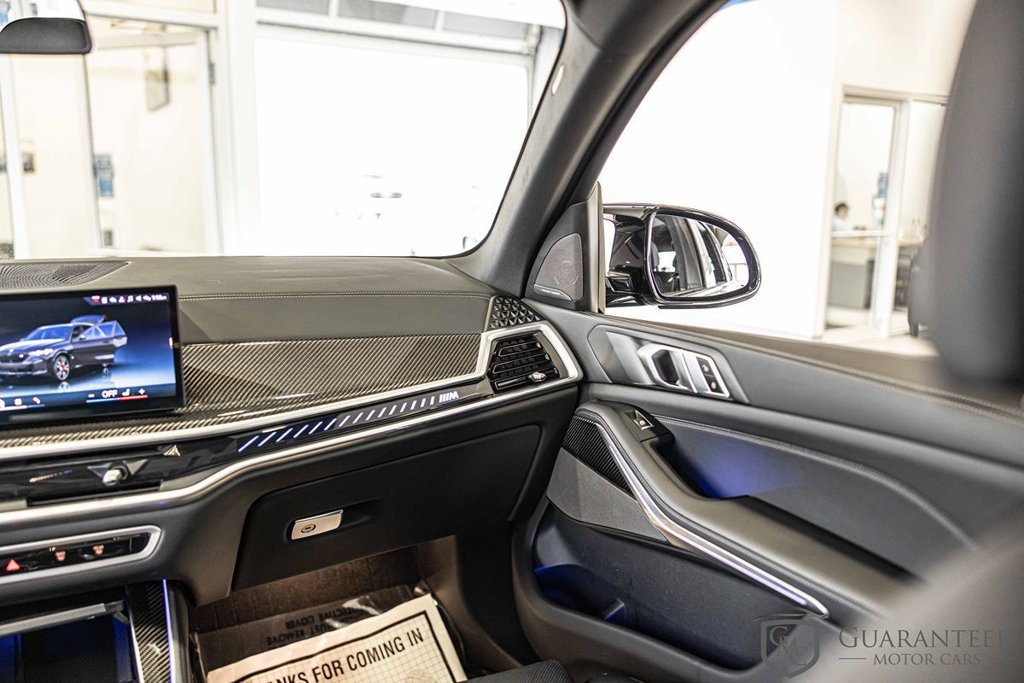 Used 2025 BMW X5 M60i w/ Climate Comfort Package AWD/4WD image 40