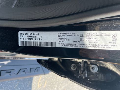 New 2026 RAM 1500 Big Horn AWD/4WD image 30