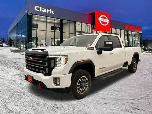 Used 2023 GMC Sierra 3500 AT4 w/ AT4 Preferred Package image 3