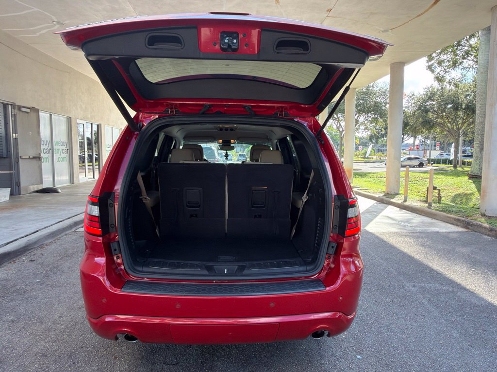 Used 2017 Dodge Durango GT w/ Nav & Power Liftgate Group RWD image 35