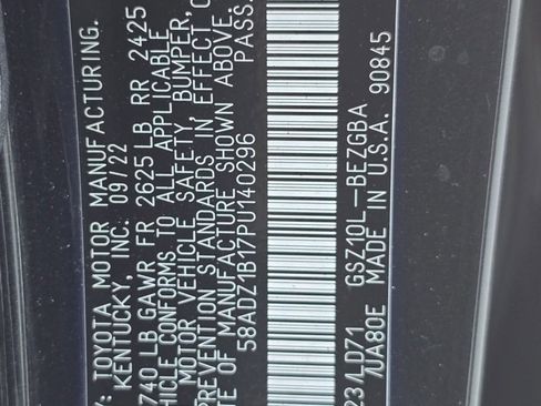 Used 2023 Lexus ES 350 w/ Premium Package image 29