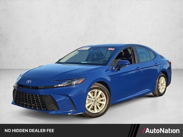 Certified 2026 Toyota Camry LE FWD image 1