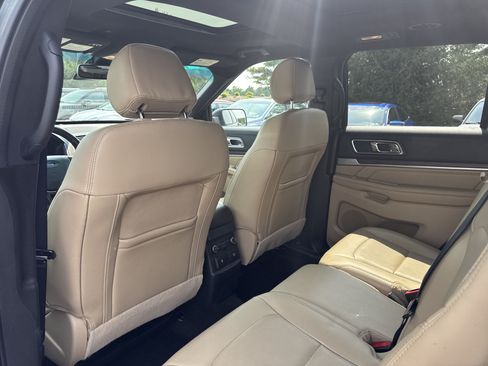 Used 2016 Ford Explorer Limited w/ Equipment Group 301A AWD/4WD image 22