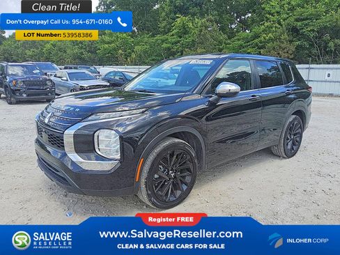 Used 2022 Mitsubishi Outlander ES FWD image 1