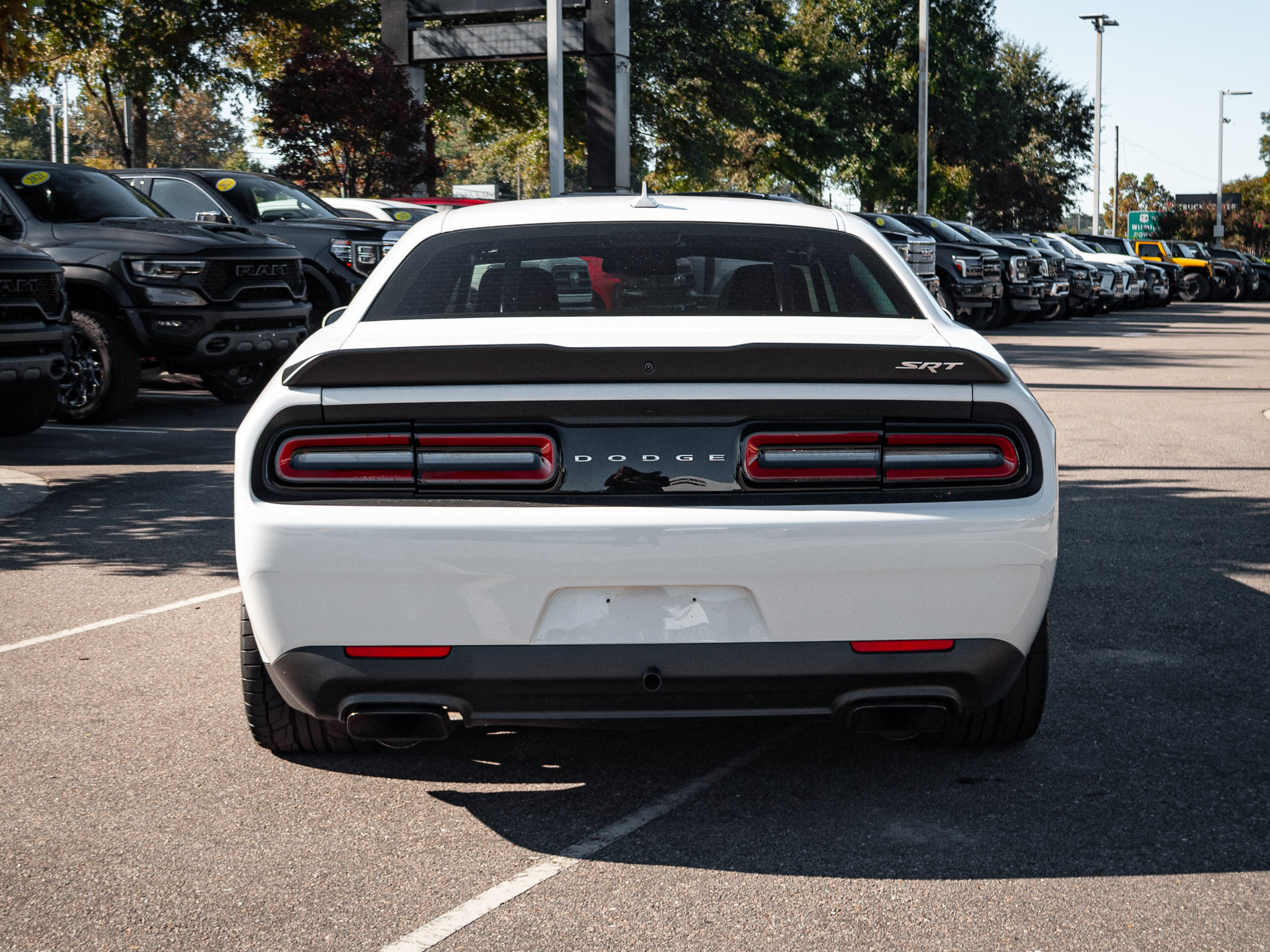 Used 2018 Dodge Challenger SRT Demon RWD image 8