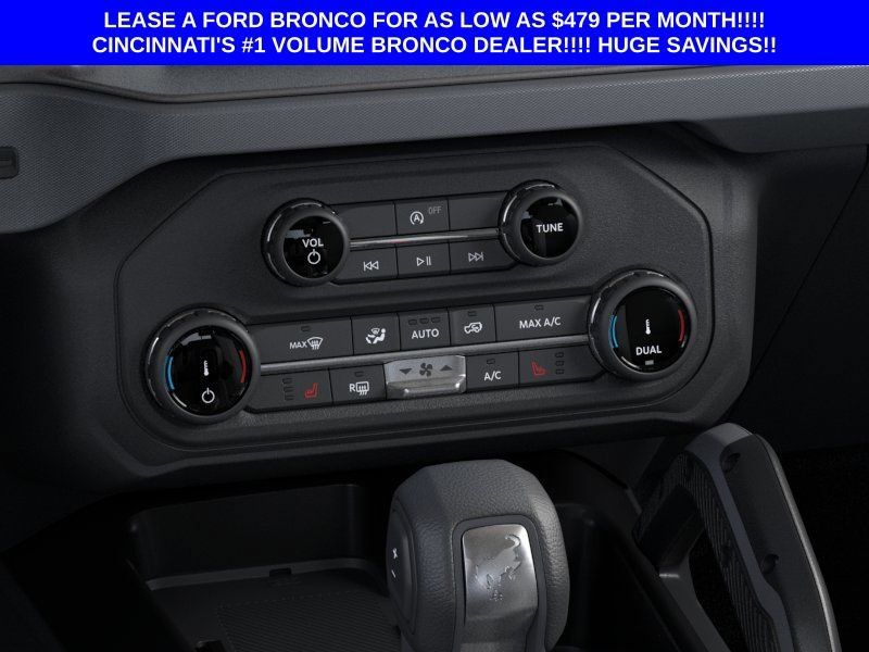 New 2026 Ford Bronco Big Bend w/ Black Diamond Package AWD/4WD image 16