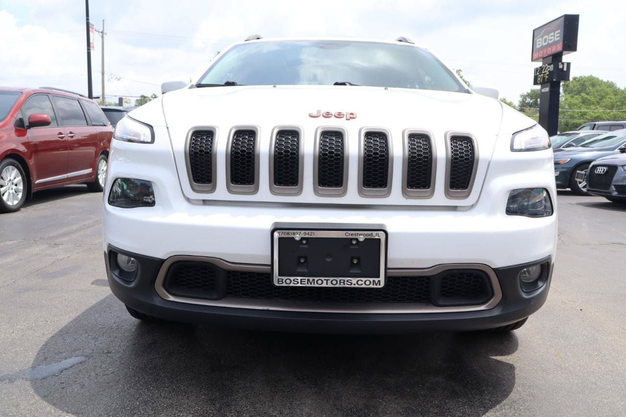 Used 2016 Jeep Cherokee 75th Anniversary AWD/4WD image 8