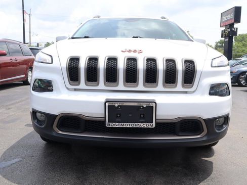 Used 2016 Jeep Cherokee 75th Anniversary AWD/4WD image 8