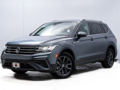 Used 2022 Volkswagen Tiguan SE