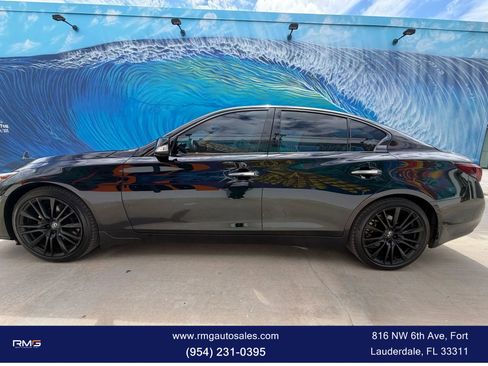Used 2023 INFINITI Q50 Luxe w/ Cargo Package image 3
