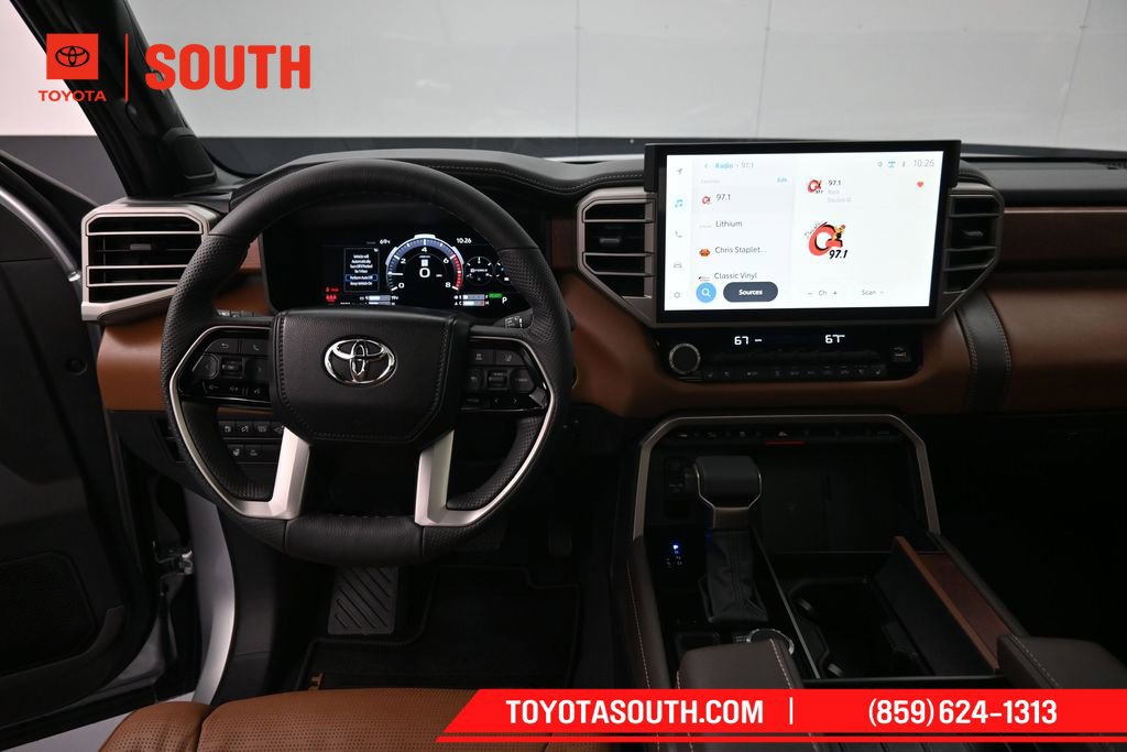 Certified 2026 Toyota Tundra 1794 Edition AWD/4WD image 11