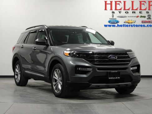 Used 2023 Ford Explorer XLT w/ Equipment Group 202A image 1