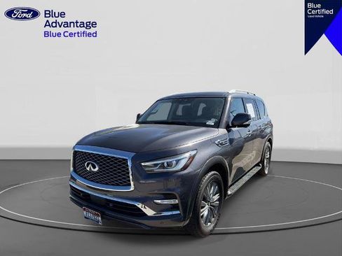Used 2024 INFINITI QX80 Luxe AWD/4WD image 1