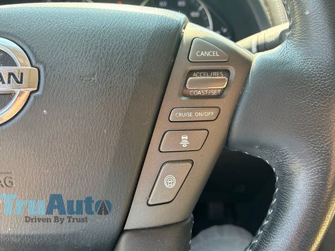 Used 2018 Nissan Armada Platinum w/ Captain Seat Package RWD image 29